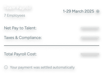 Seamless Payroll & Compliance