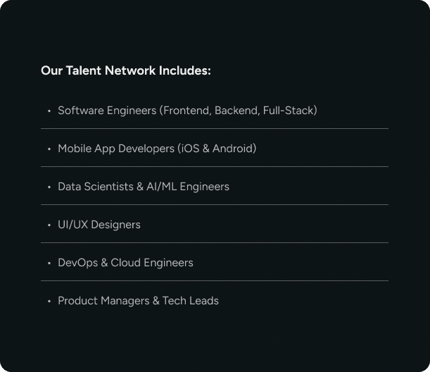 Recruitment - Source Elite Tech Talent